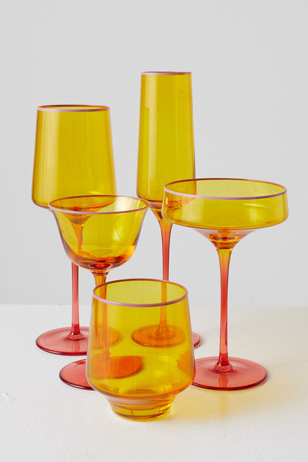 KIP & CO | Tropical Punch Vino Glass x 2P