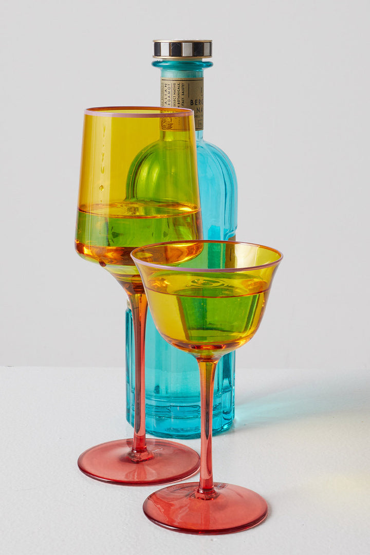 KIP & CO | Tropical Punch Champagne Glass x 2P