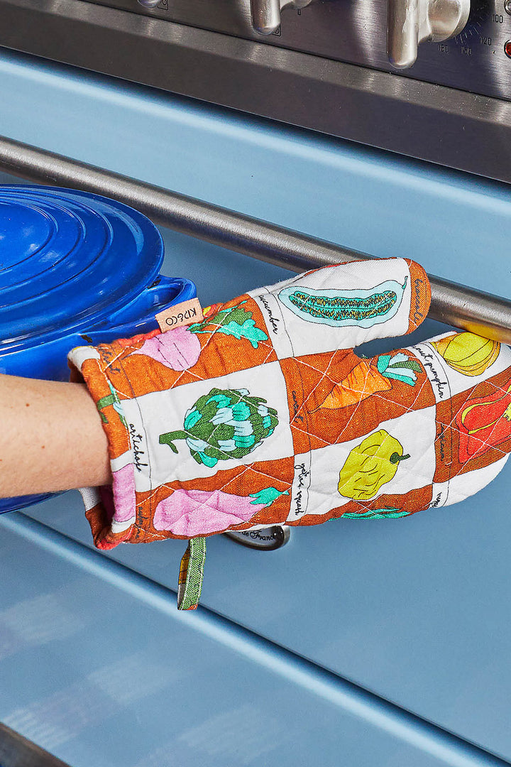 KIP & CO | Oven Mitt - Vegie Box