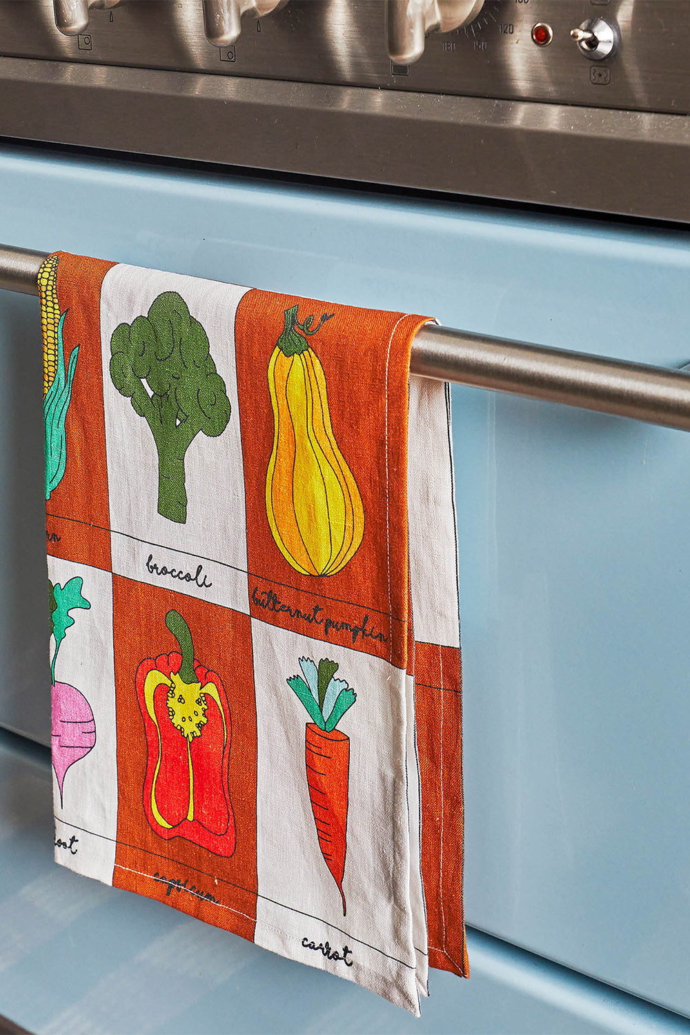 KIP & CO | Tea Towel - Vegie Box