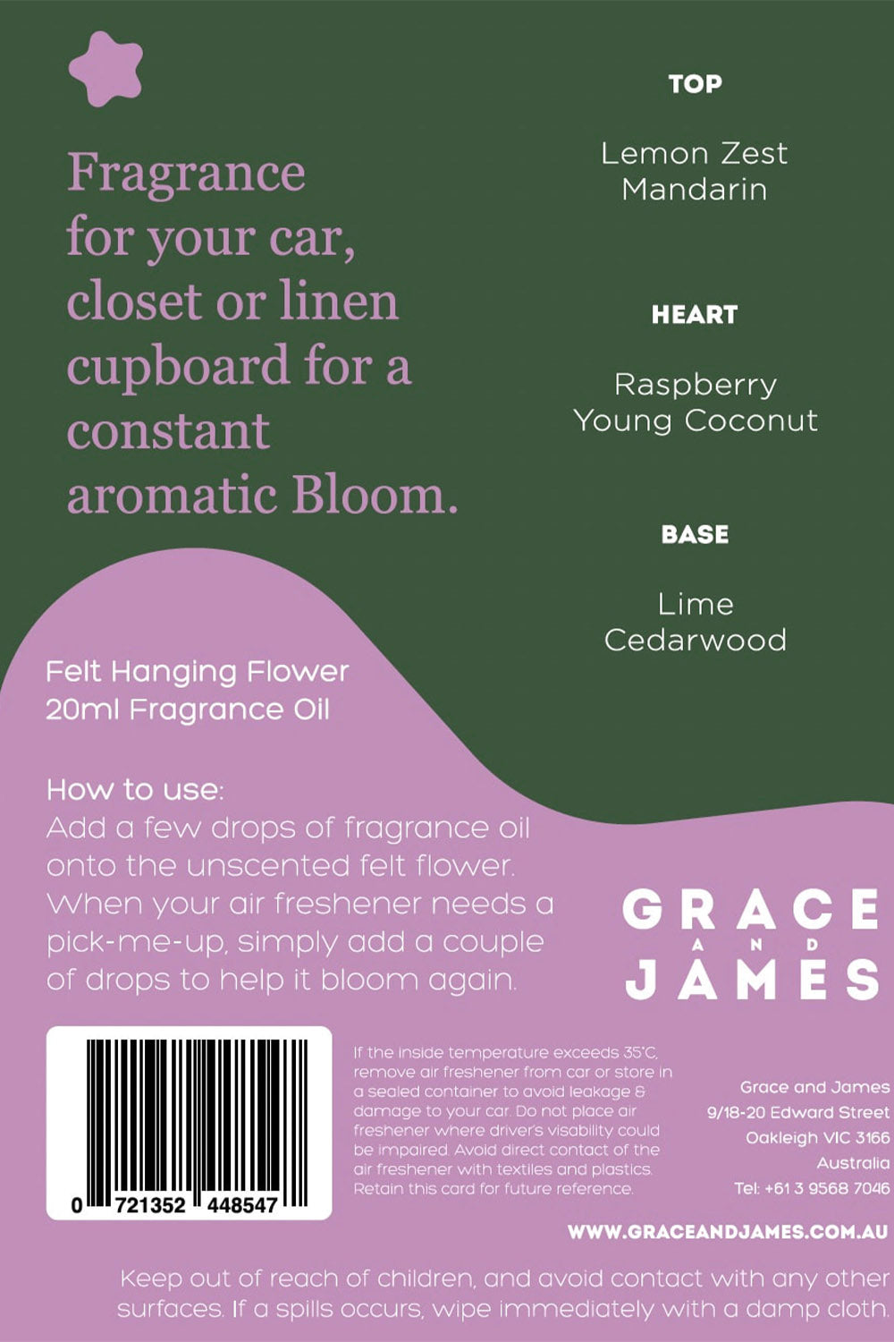Bloom - Yuzu, Lime & Coconut 70 Hour Candle