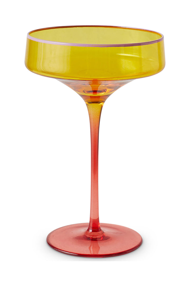 KIP & CO | Tropical Punch Margarita Glass x 2P