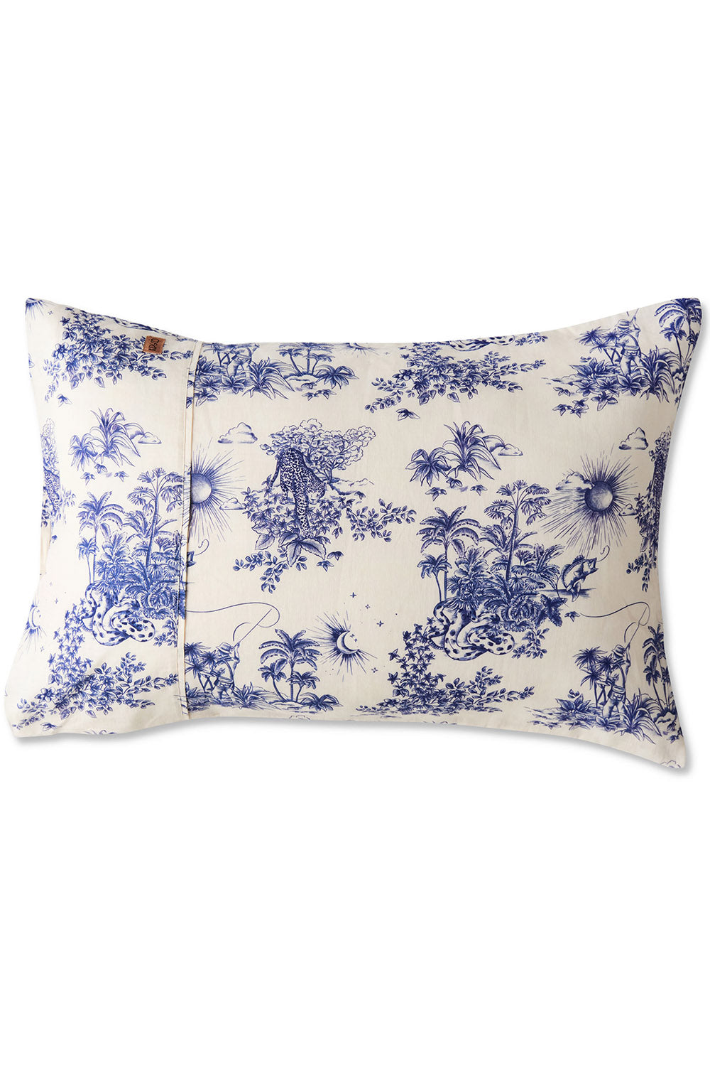 KIP & CO | Bahamas Linen Pillowcases 2pc - Standard