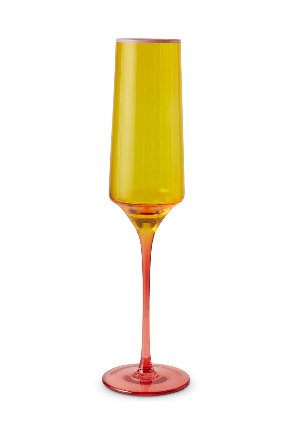 KIP & CO | Tropical Punch Champagne Glass x 2P