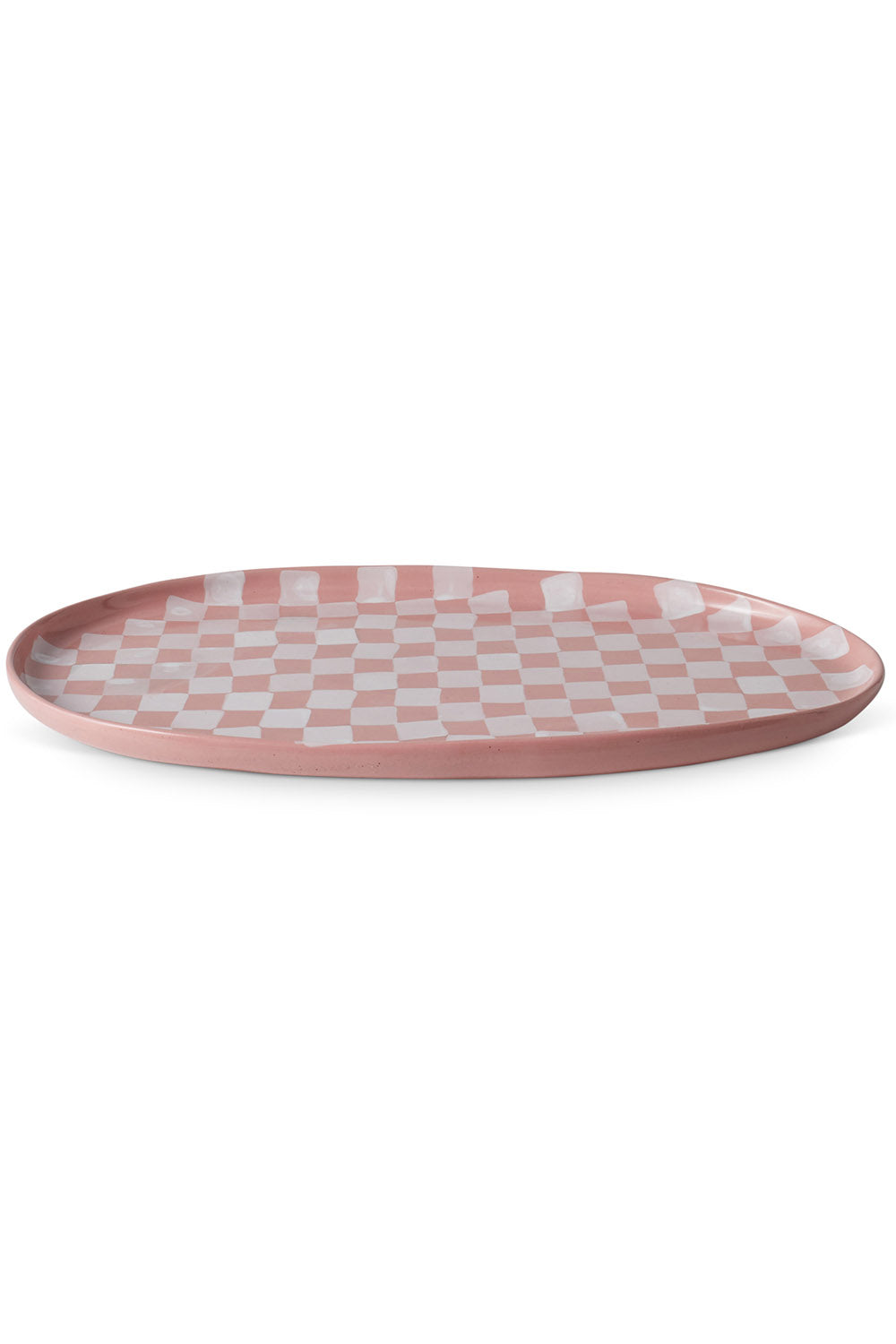 KIP & CO | Checkered Platter One Size