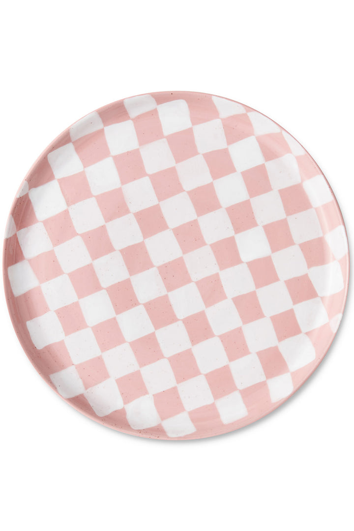 KIP & CO | Checkered Plate 2P Set One Size