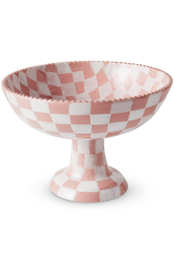 KIP & CO | Checkered Fruit Bowl One Size