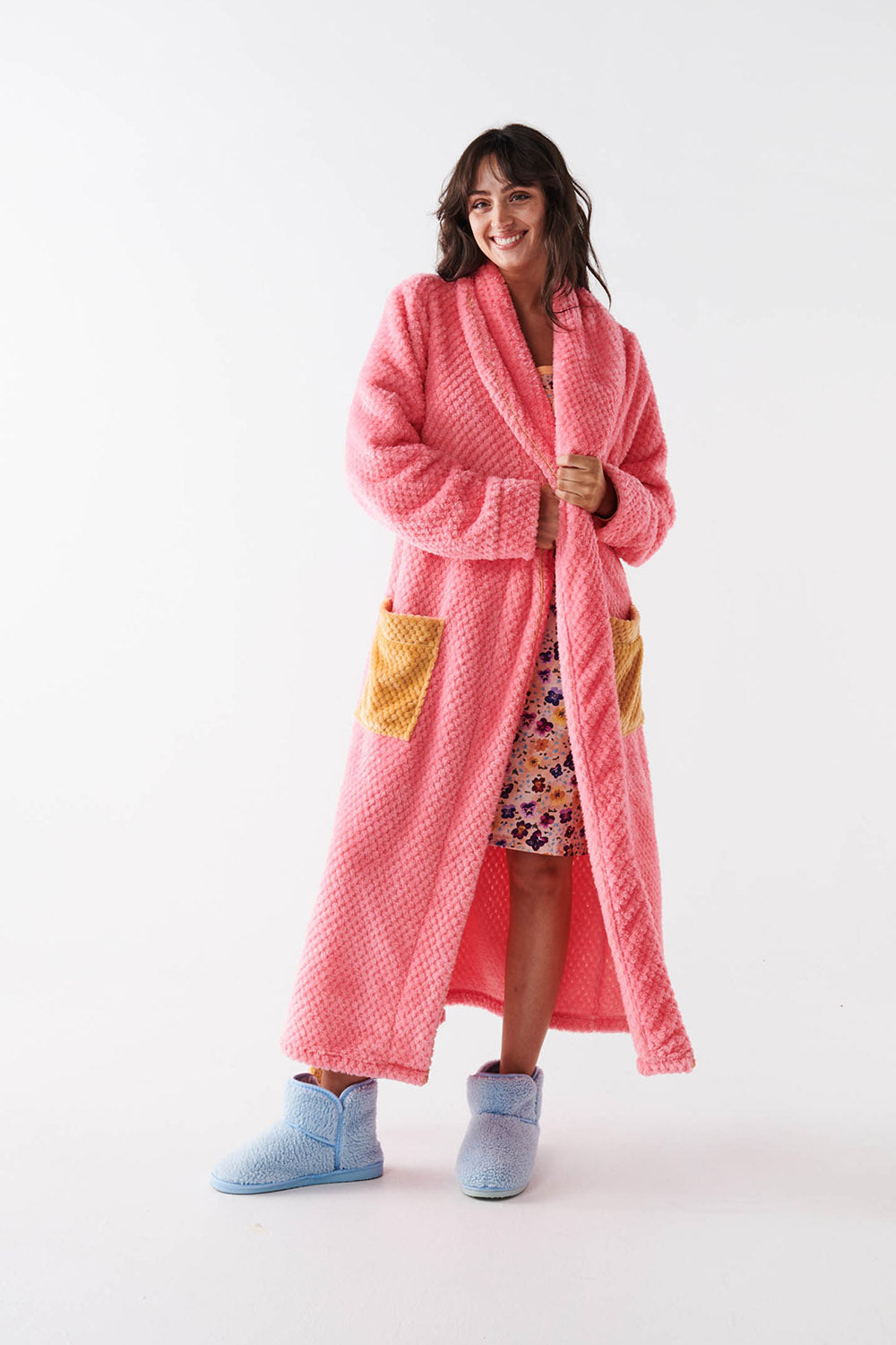 KIP & CO | Cosy Robe One Size - Sweet Nothings