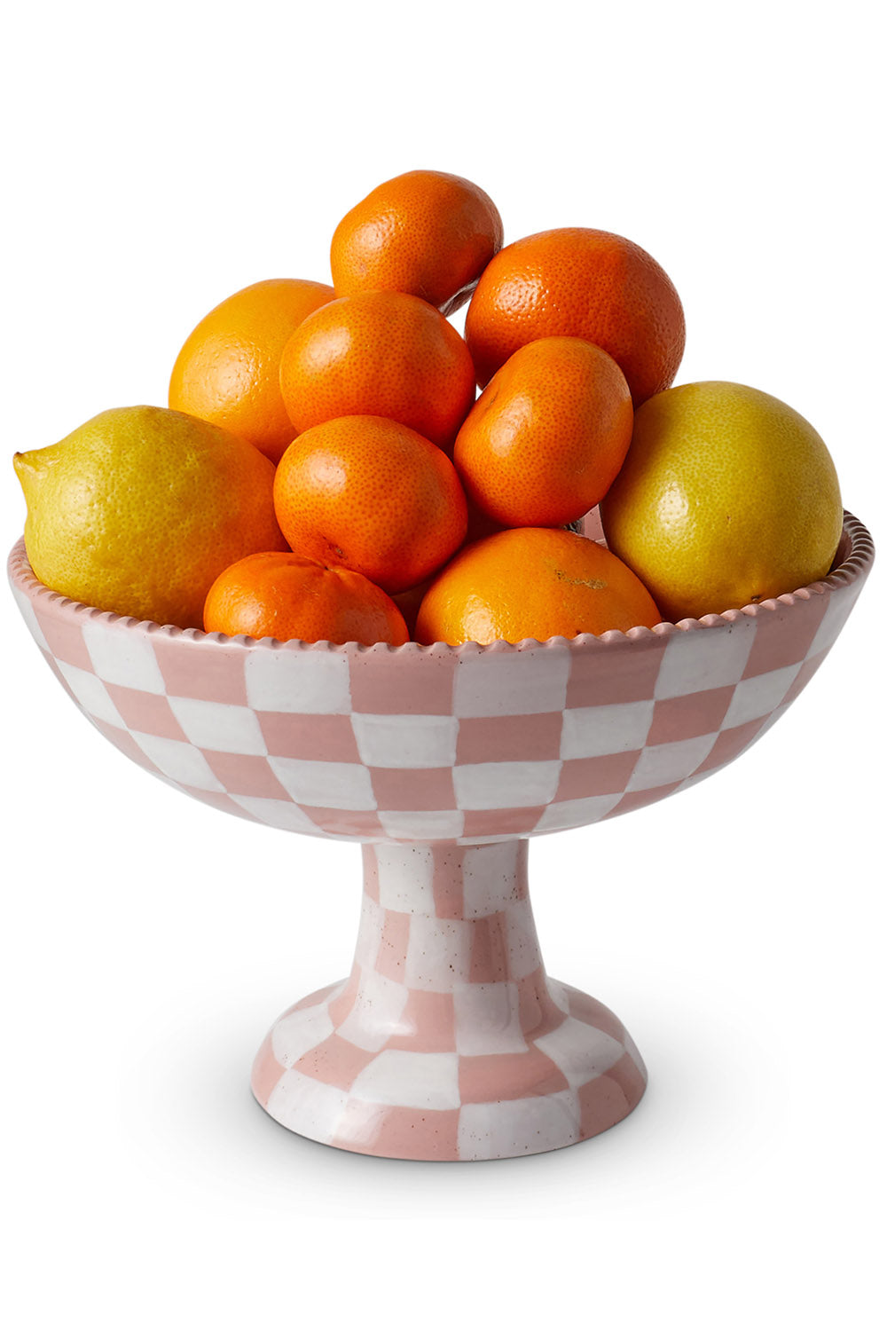 KIP & CO | Checkered Fruit Bowl One Size