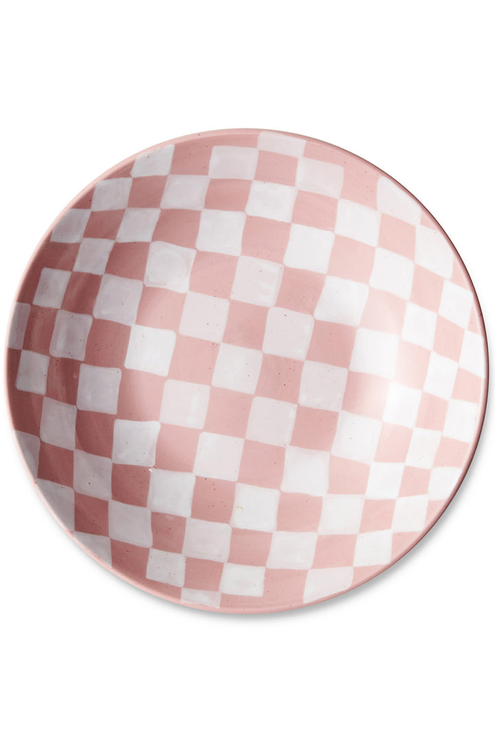 KIP & CO | Checkered Bowl 2P Set One Size