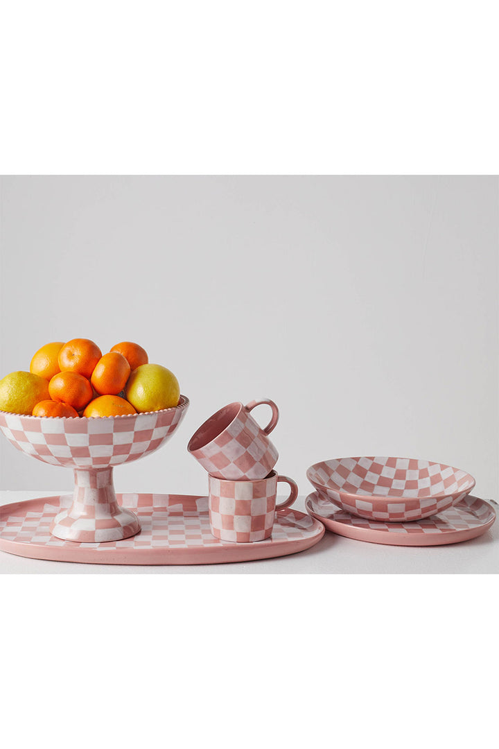 KIP & CO | Checkered Plate 2P Set One Size