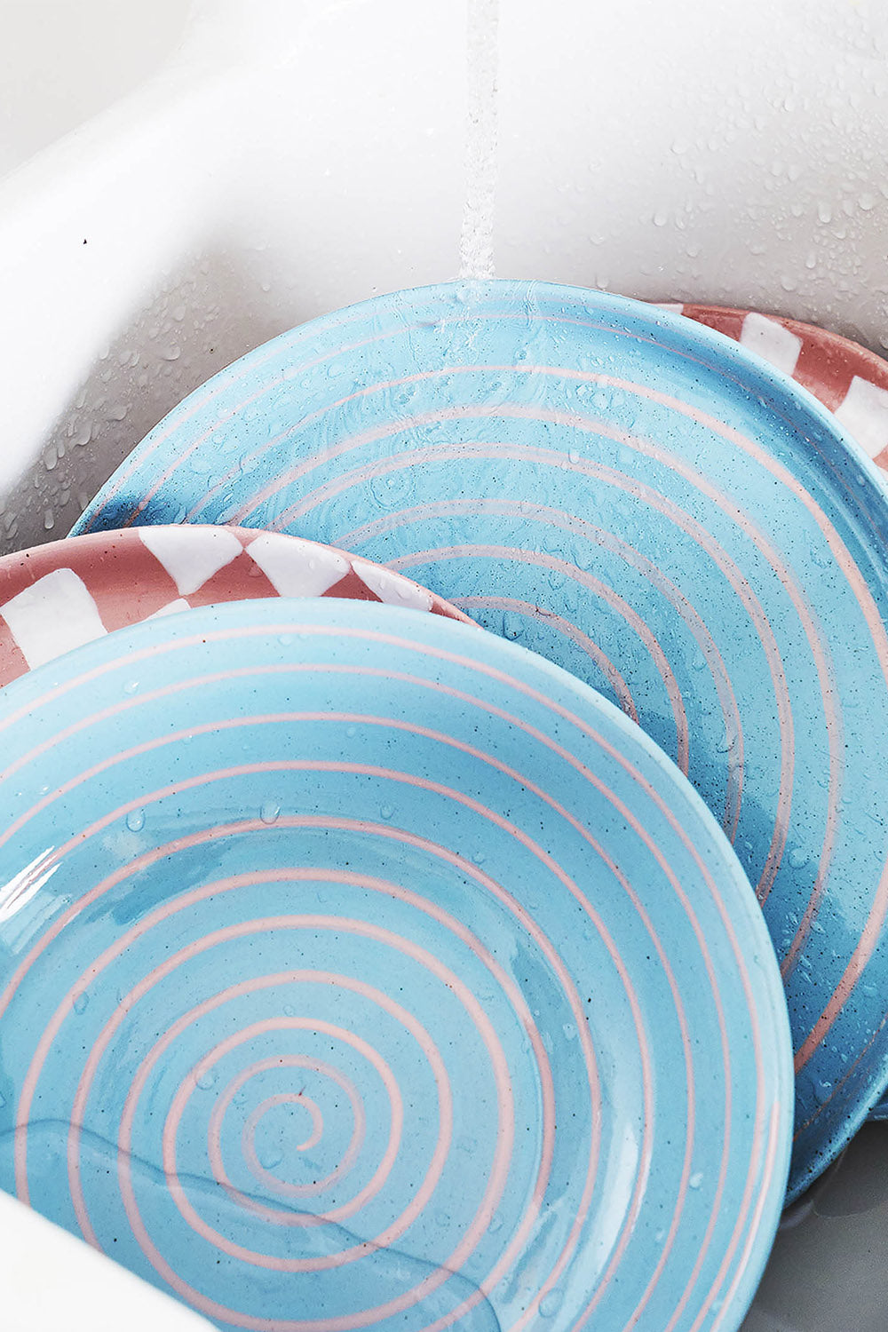 KIP & CO | Hypnotic Plate 2P Set One Size