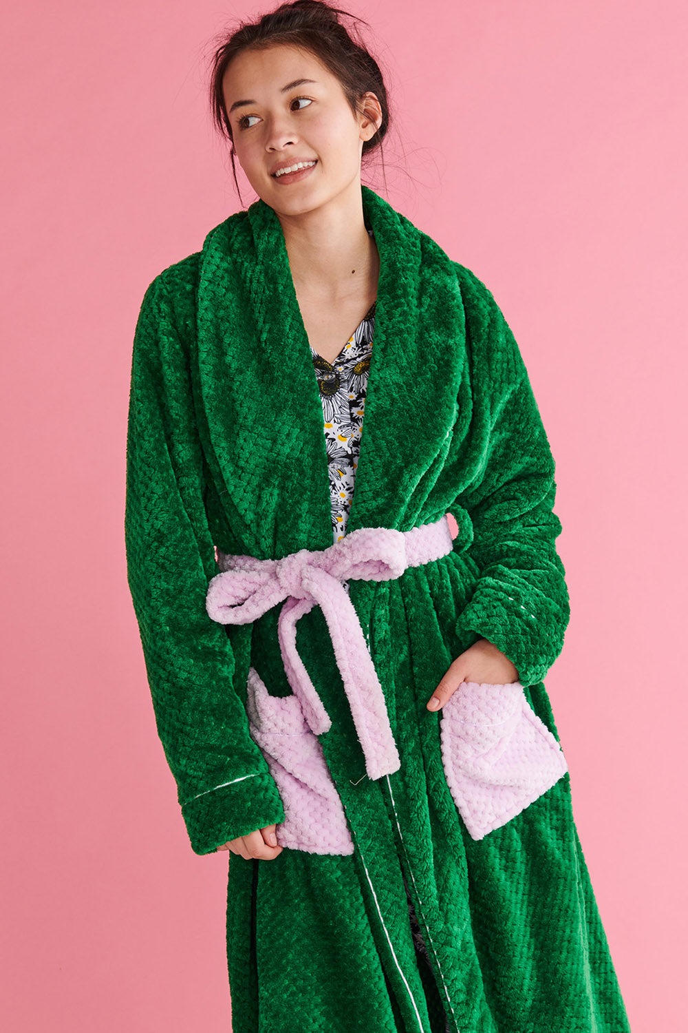 KIP & CO | Cosy Robe One Size - Forever