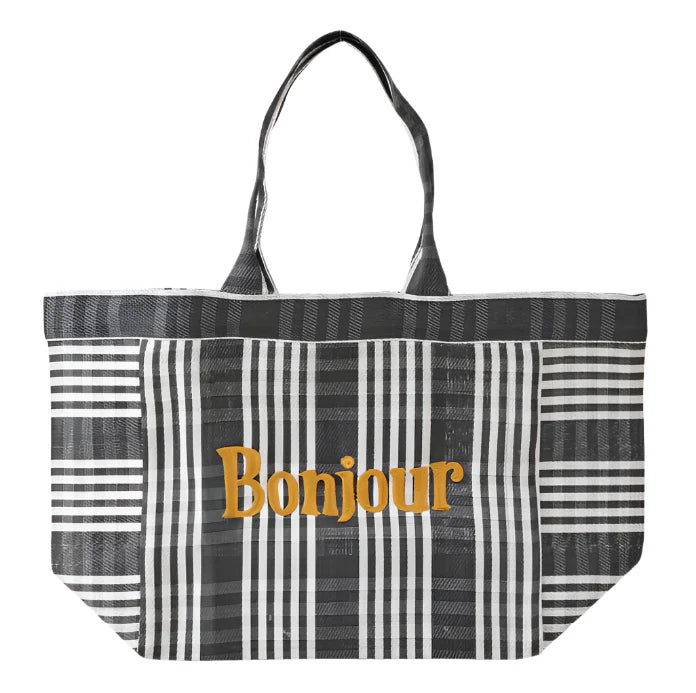 Bonjour Recycled Large Tote