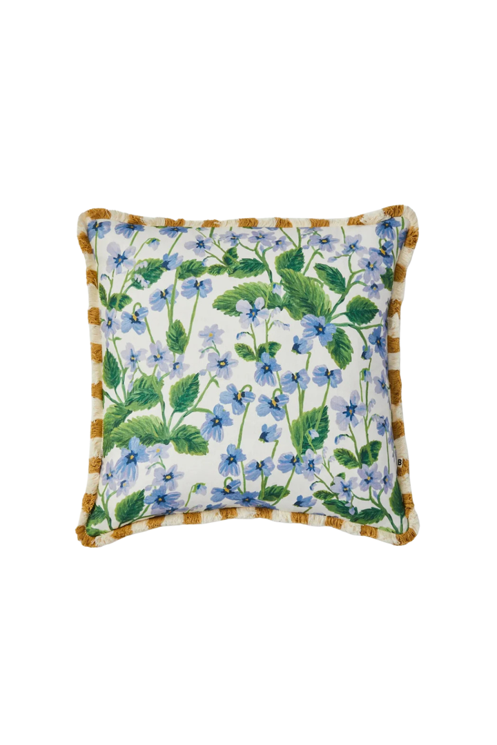 Lilas Blue 50cm Cushion