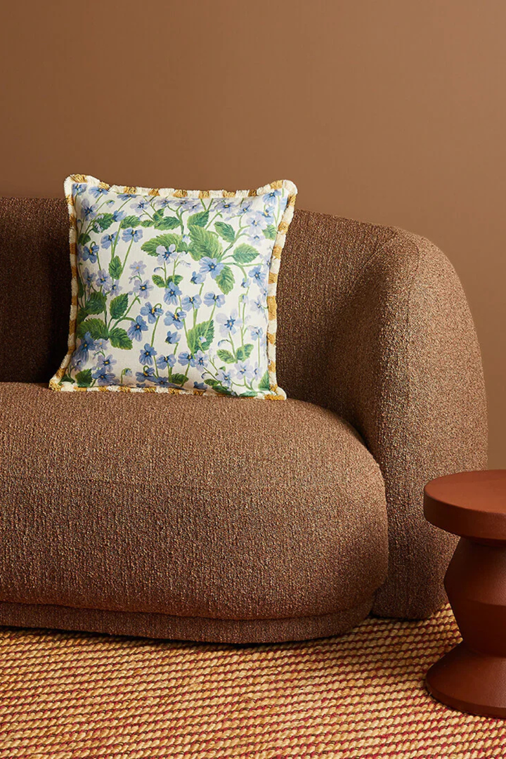 Lilas Blue 50cm Cushion