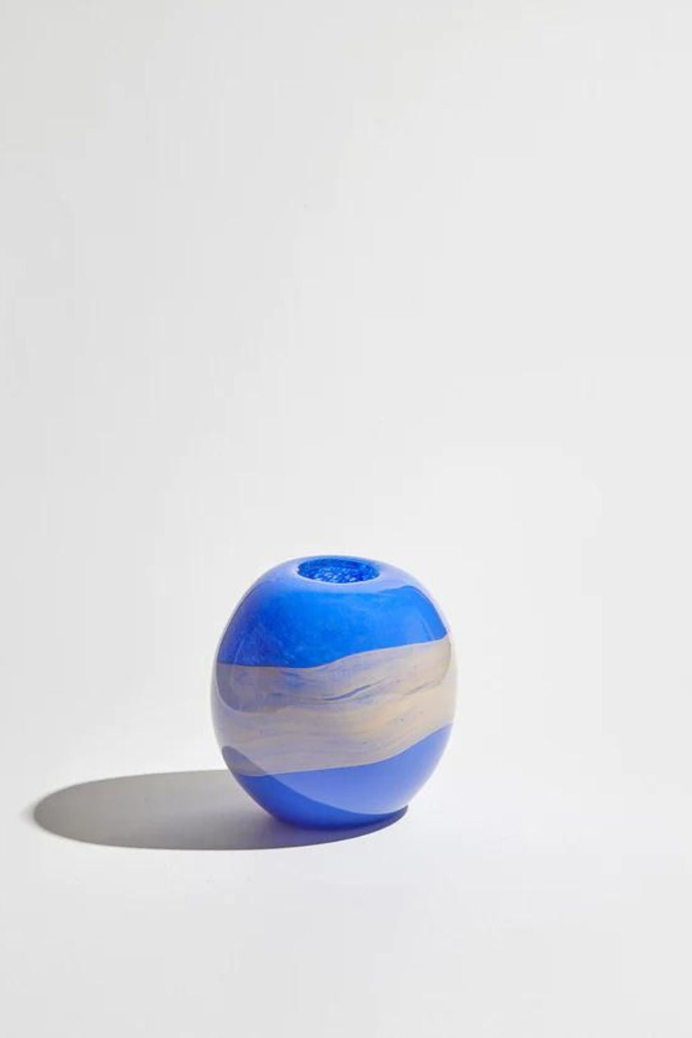 Small Wonder Vase - Cobalt / Natural