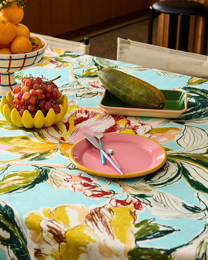 Somerset Blue Tablecloth