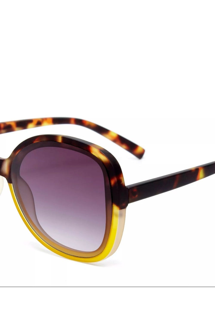 Anna OK019- Havana Shaded in Yellow