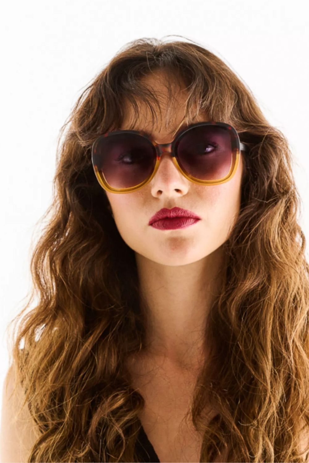 Anna OK019- Havana Shaded in Yellow