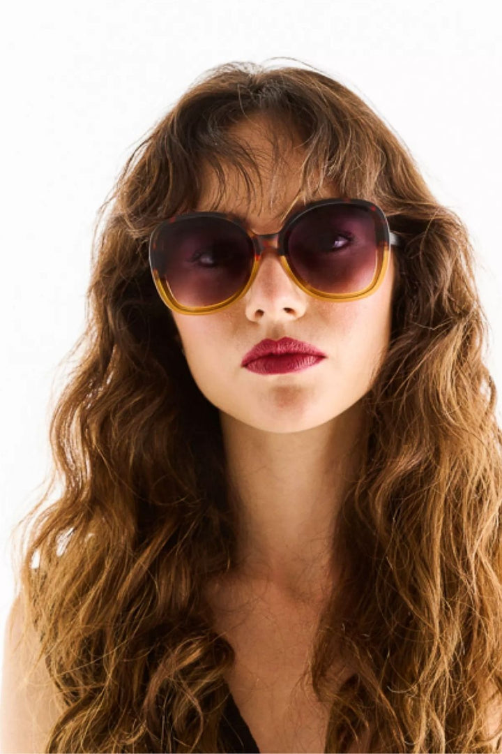 Anna OK019- Havana Shaded in Yellow