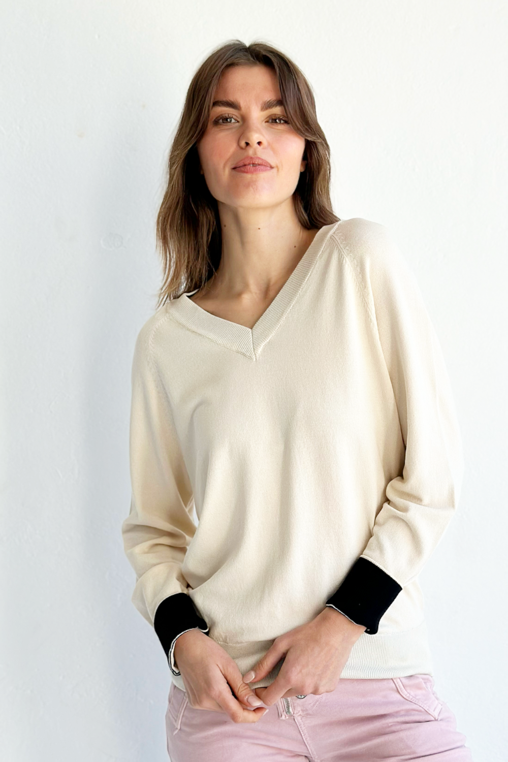 Sloane Knit - Oatmeal