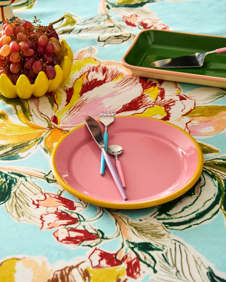 Somerset Blue Tablecloth