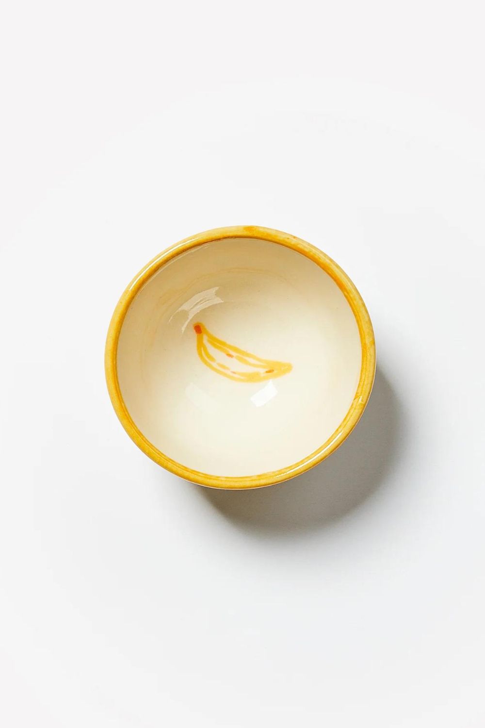 Bonnie and Neil Banana Yellow Small Bowl