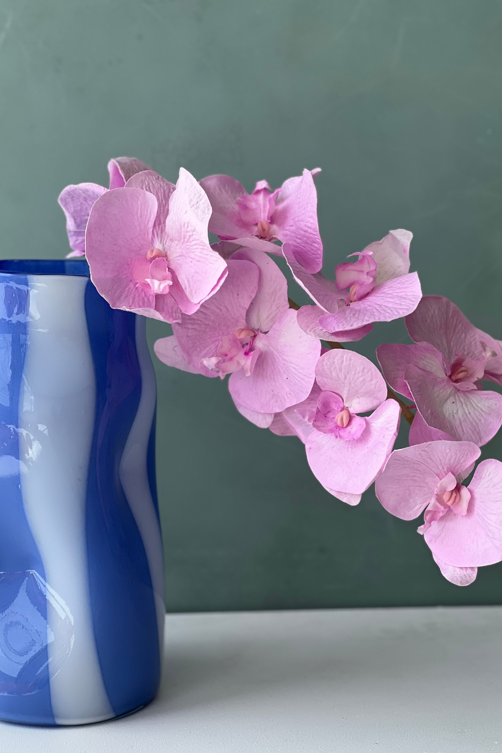 Paper Orchids - Pale Pink
