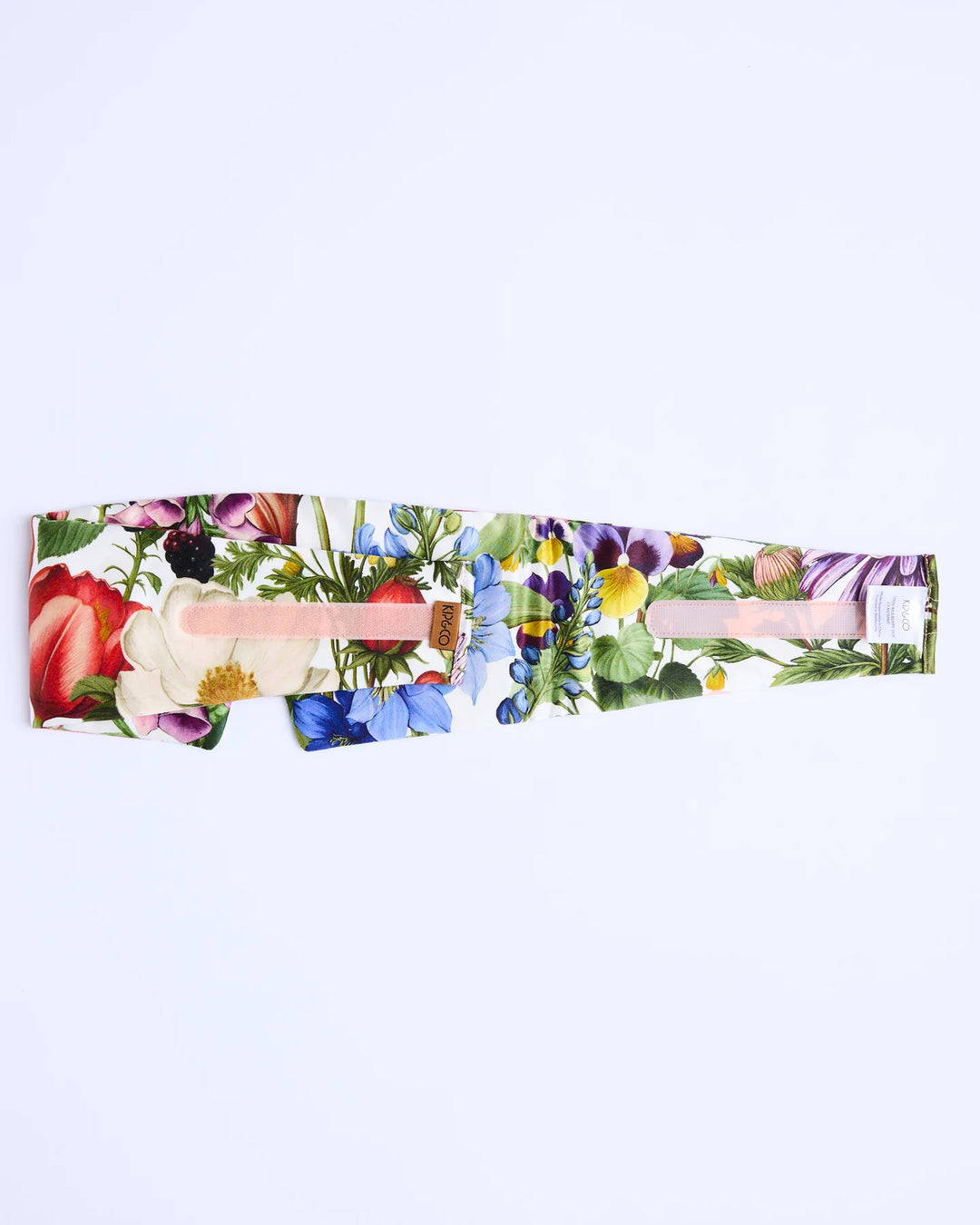 Cottage Garden Block Out Silk Eye Mask