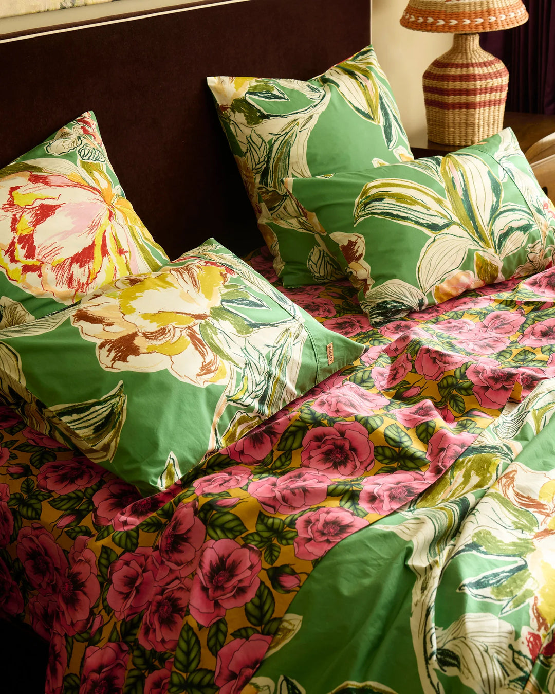 Somerset Green Organic Cotton European Pillowcases 2P Set