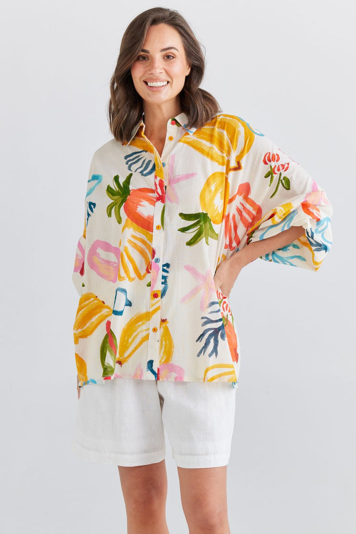 Cliffside Shirt - Tropicana