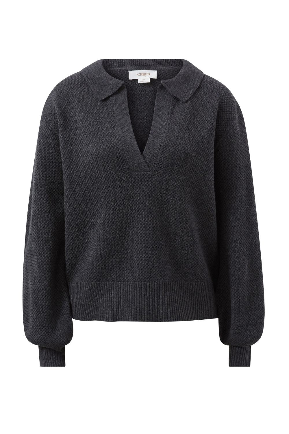 Soft Knit - Charcoal