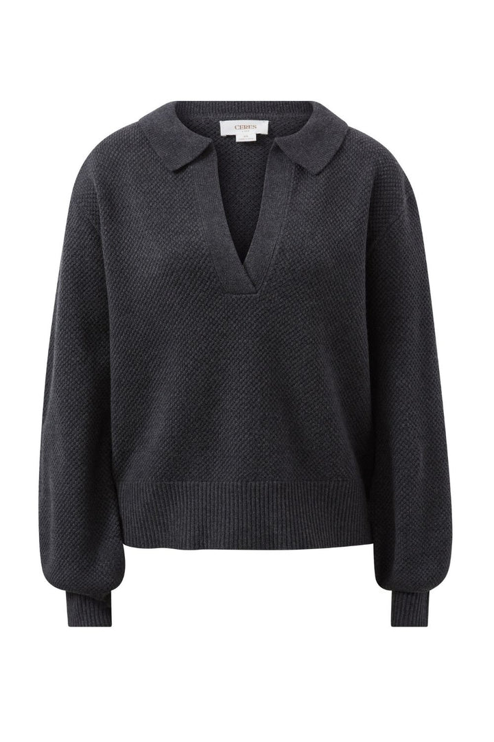 Soft Knit - Charcoal