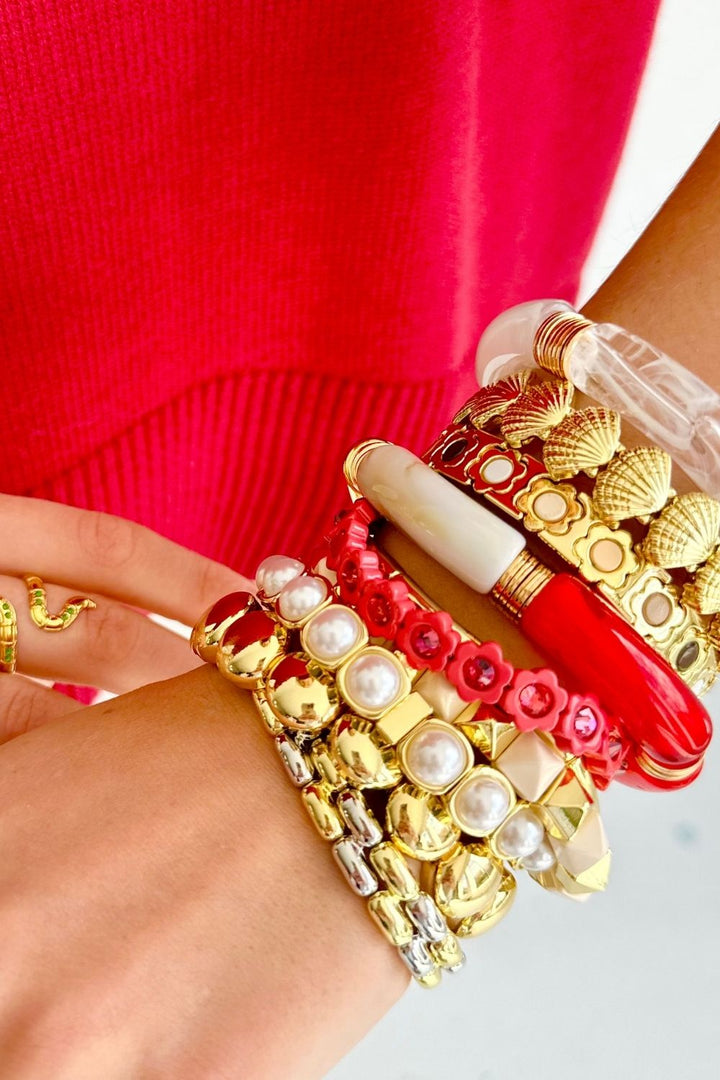 Casale Bracelet - Red