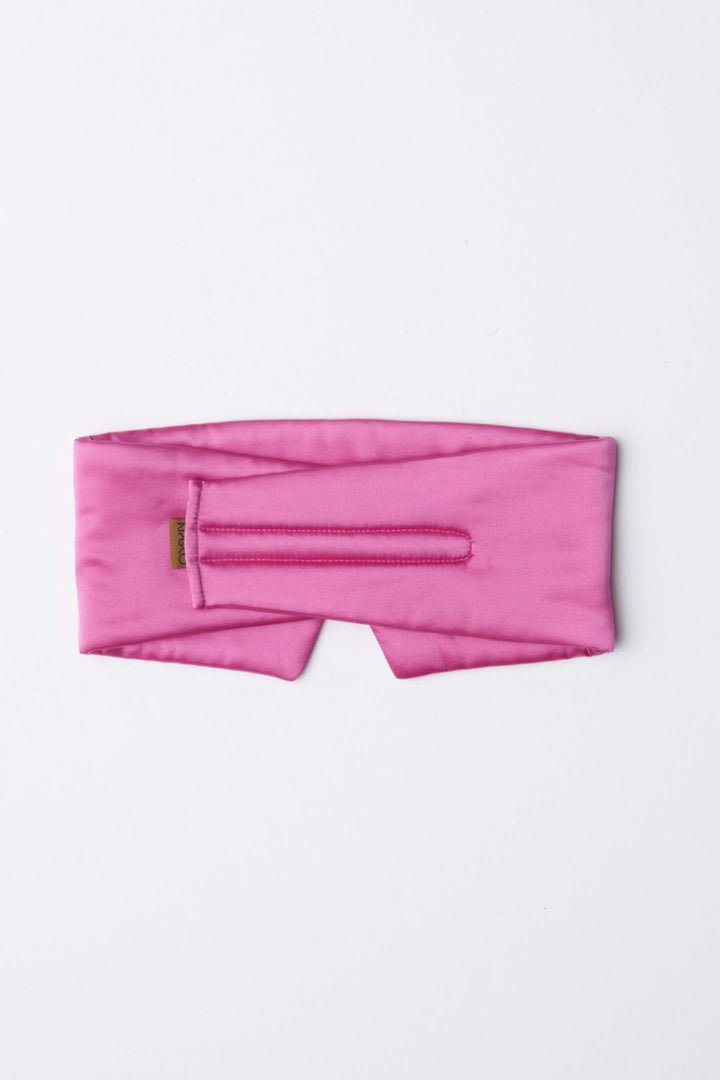 Perfect Pink Block Out Silk Eye Mask One Size