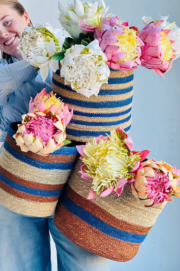 Sea Grass Basket - Small