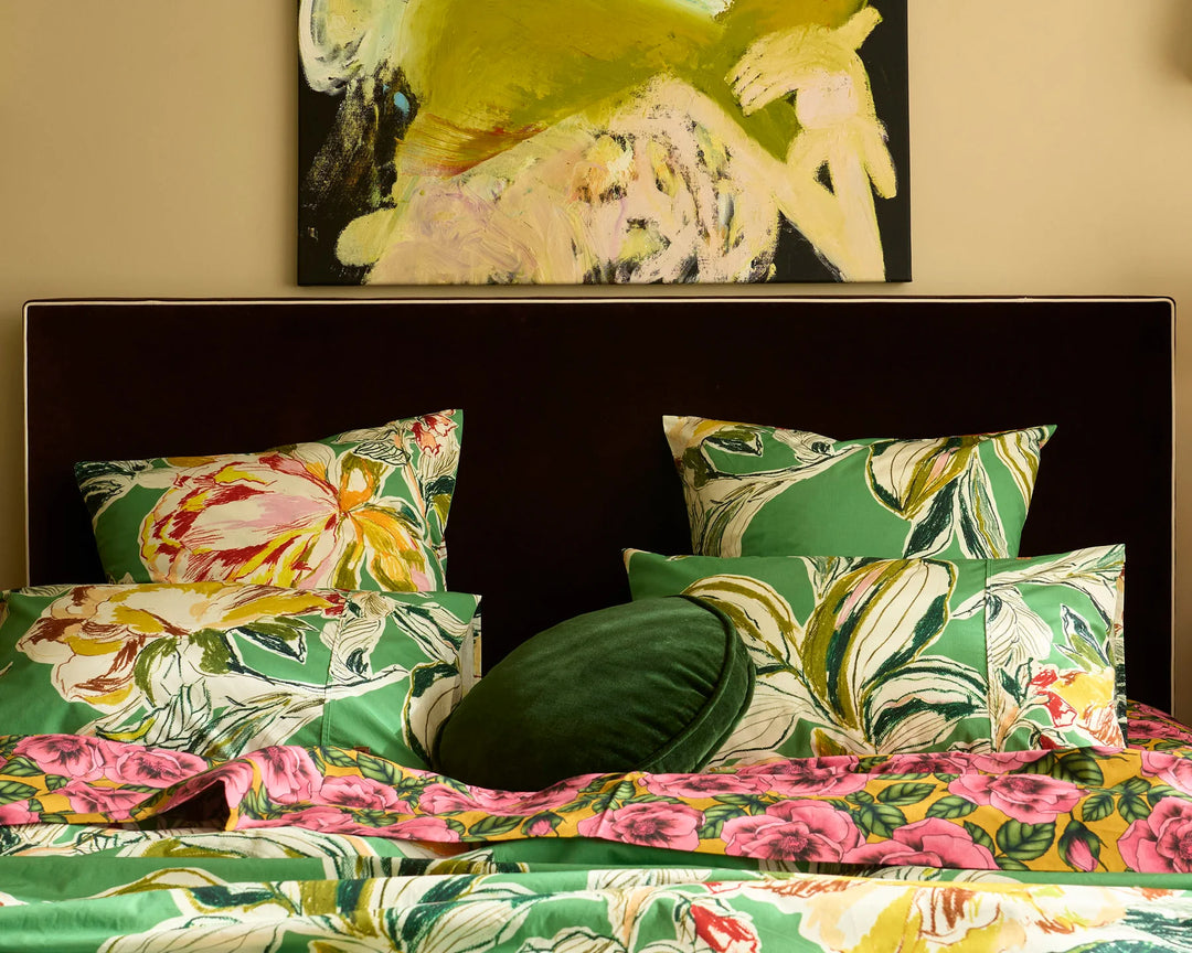 Somerset Green Organic Cotton European Pillowcases 2P Set