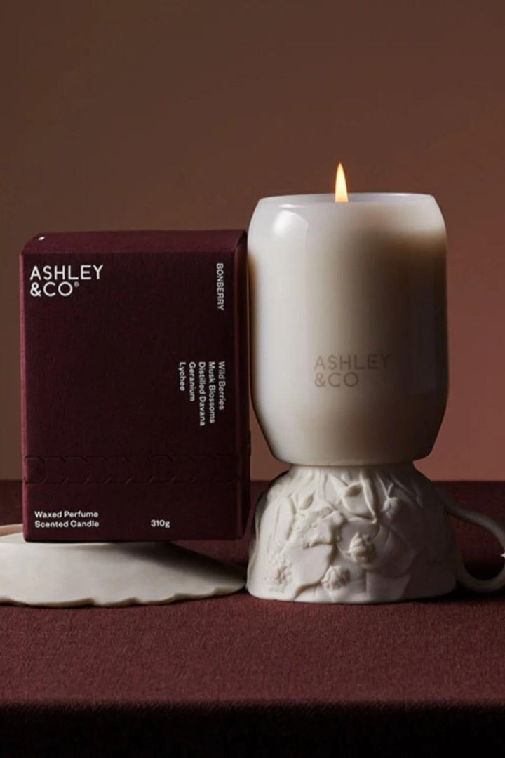 Waxed Perfume - Bonberry Scented Candle