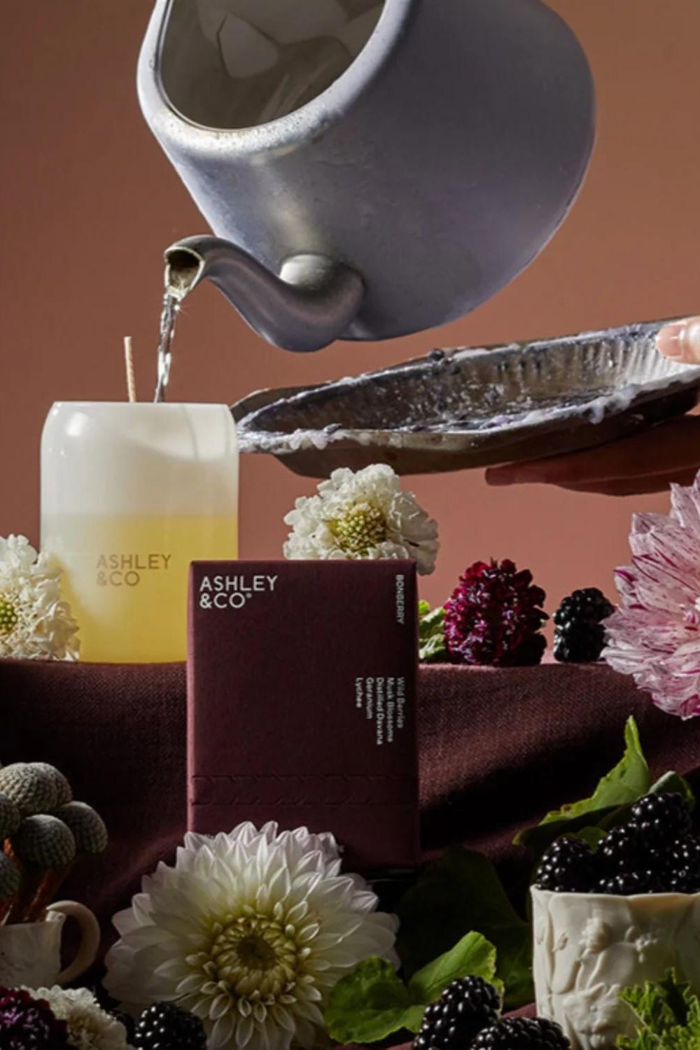 Waxed Perfume - Bonberry Scented Candle