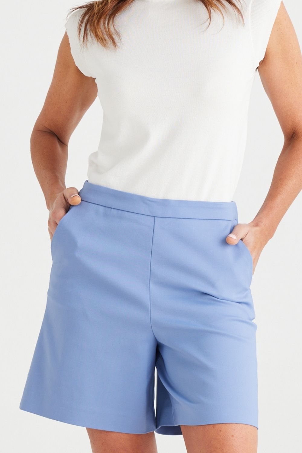 Elsie Shorts | Sky Blue