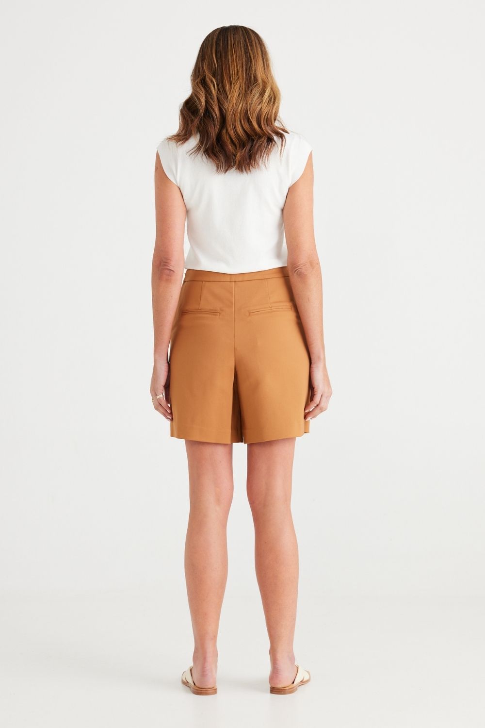 Elsie Shorts | Tan