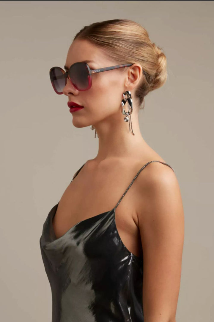 Anna OK019- Havana Shaded in Pink
