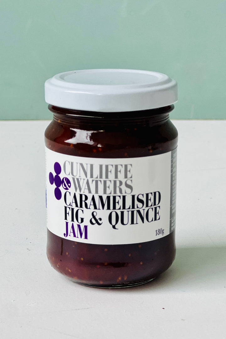 Caramilsed fig & Quince Jam - 180g