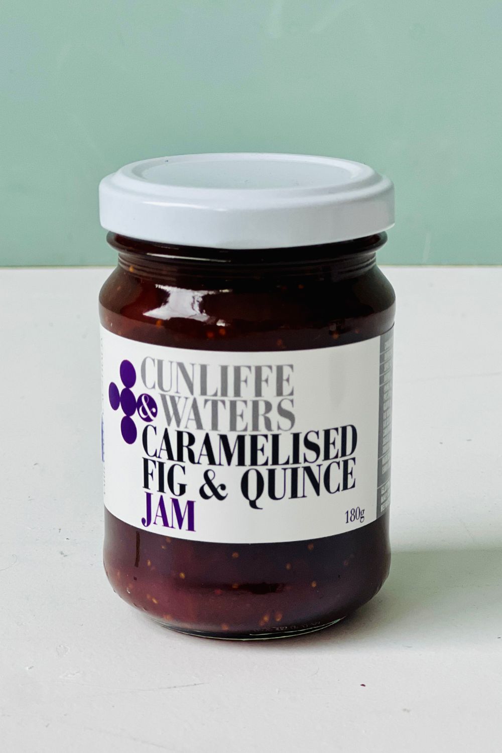 Caramelised Fig & Quince Jam - 180g