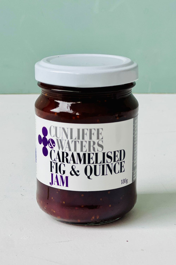 Caramelised Fig & Quince Jam - 180g