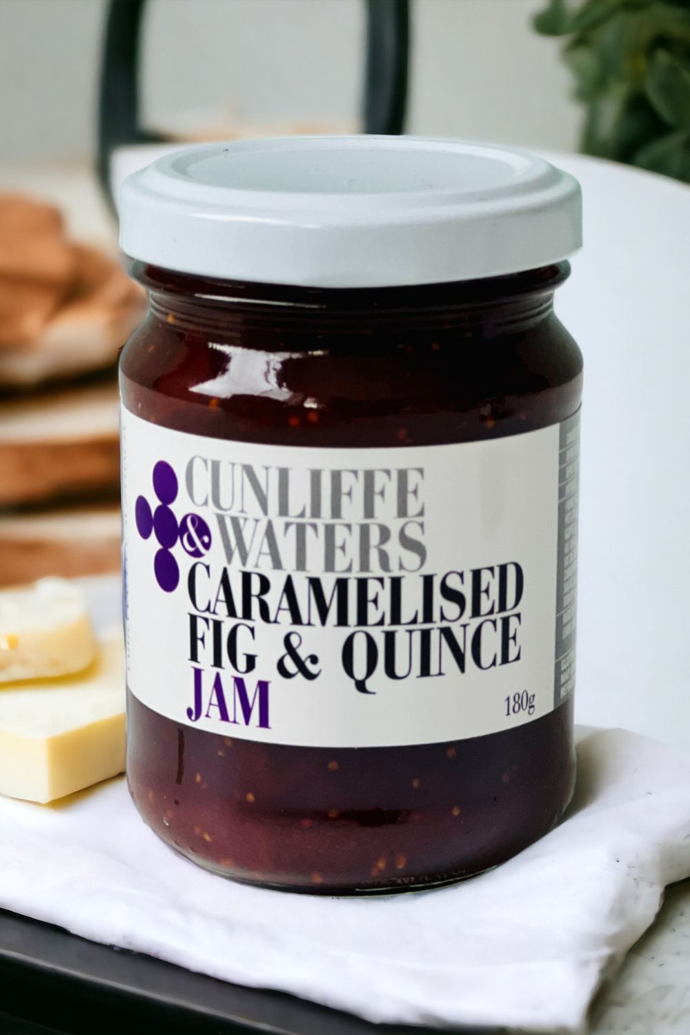 Caramilsed fig & Quince Jam - 180g