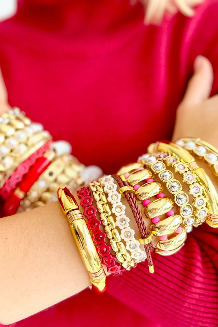 Casale Bracelet - Red