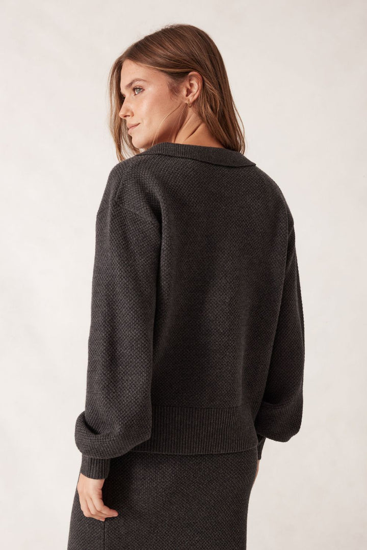 Soft Knit - Charcoal