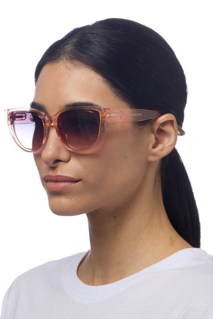 SILVIA OK020- Transparent Pink